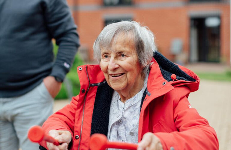 How outdoor music is helping people living with dementia reconnect with the world around them