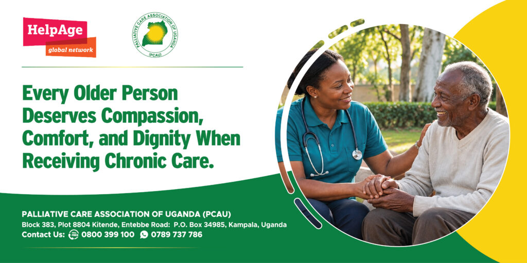HelpAge International SCORE Grant to Strengthen Palliative Care for Older Persons in Uganda.