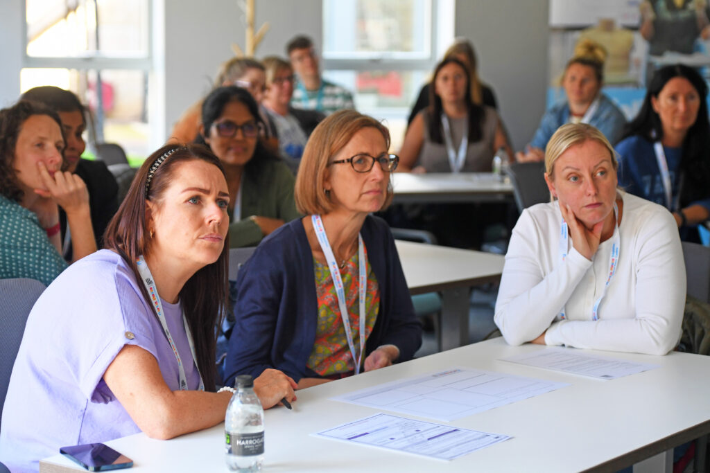 Martin House welcomes over 70 professionals to its first children's palliative care conference GSB_4898