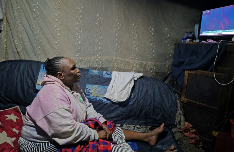 THE QUIET POWER OF SMALL GRANTS  Episode 2 – Kibera Slum, Nairobi, Kenya