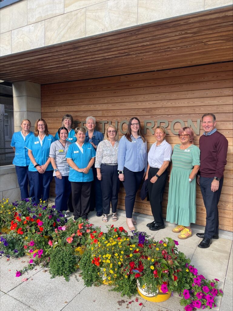 McDonald’s in the Community helps keep Strathcarron Hospice care on the road with £25,000 donation