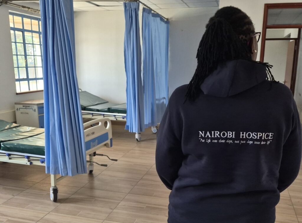 THE QUIET POWER OF SMALL GRANTS  Episode 1: Nairobi Hospice, Kenya