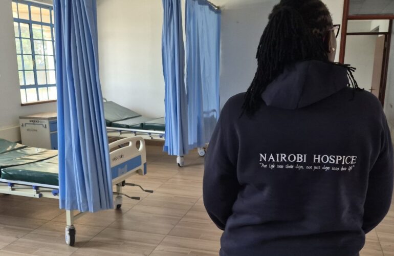 THE QUIET POWER OF SMALL GRANTS  Episode 1: Nairobi Hospice, Kenya