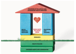 Figure 1. WHO Conceptual Model of Palliative Care Development