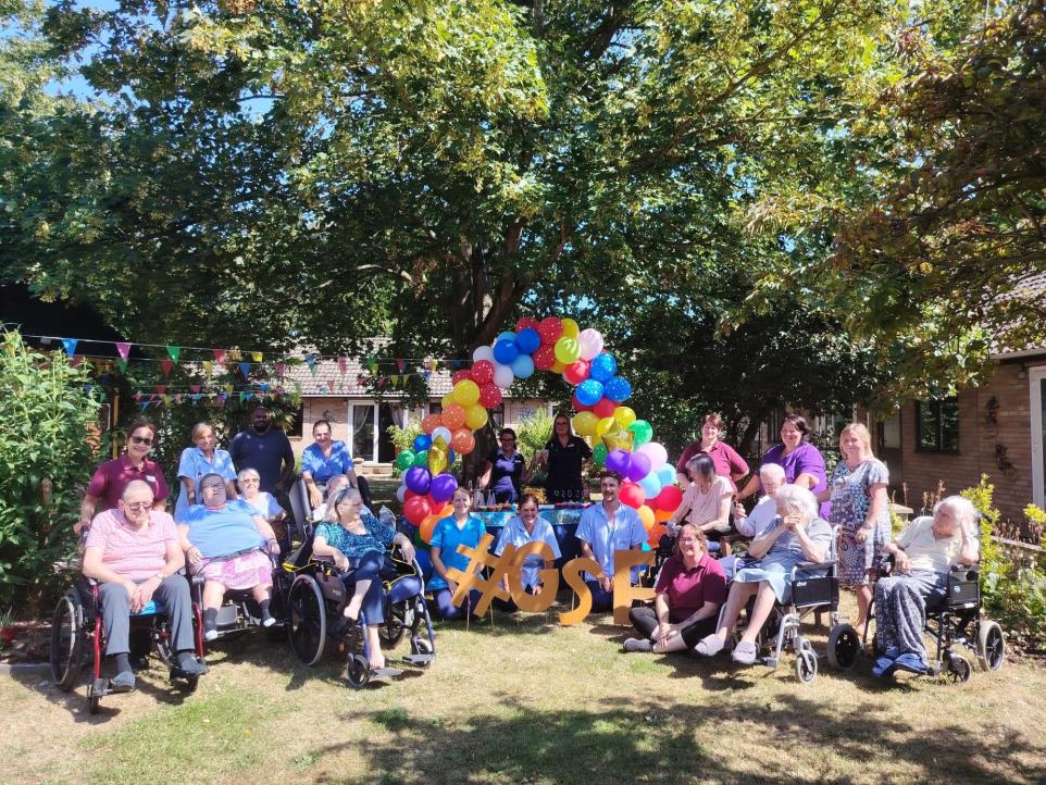 More than 100 UK care homes recognised for excellence in end of life care
