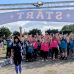 Starlight Strollers take to Eastbourne seafront for a walk to remember