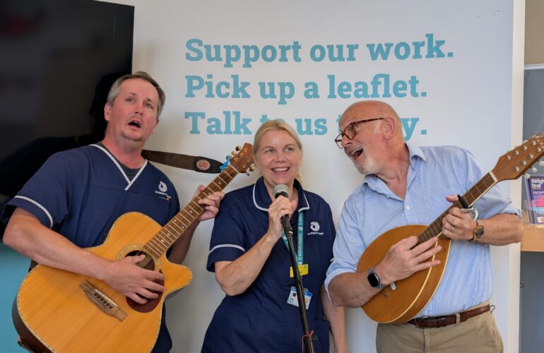 Nurses release song to raise funds for hospice care