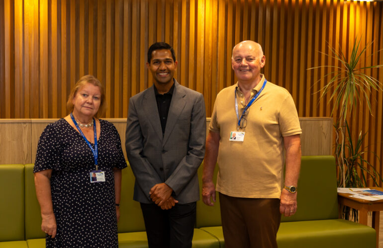 BBC Masterchef UK finalist celebrates innovative Hospice collaboration