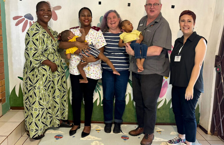 What accreditation changes in South African palliative care services