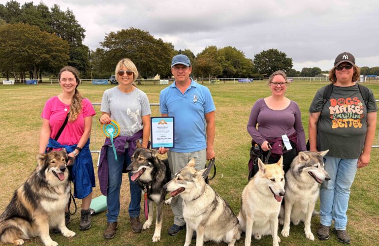 Suffolk Dog Day is a Big Success for Hospice