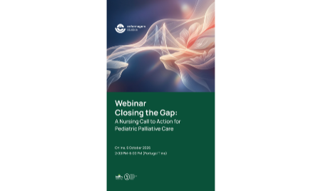 Closing the Gap: Nurses call for action to Pediatric Palliative Care