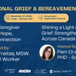 Join CHPCA on National Grief and Bereavement Day – November 17th, 2026