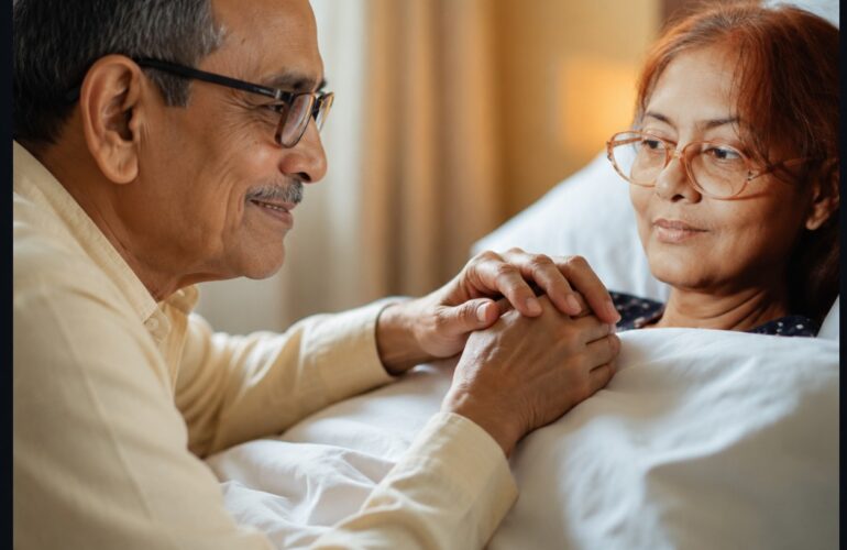 Husband – a Sole Caregiver