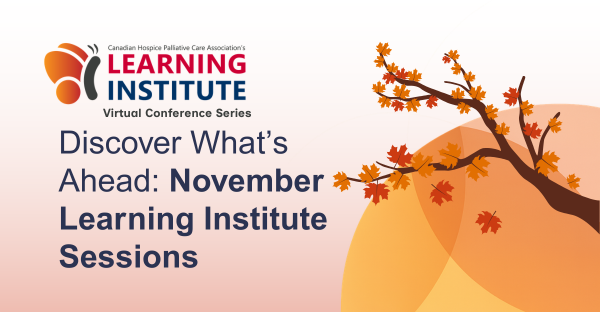 Discover What’s Ahead: CHPCA November Learning Institute Sessions