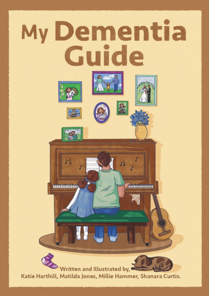 A new comic to help young people understand Dementia