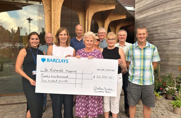 Farmers Ball fundraiser brings in £22,500 for hospice care