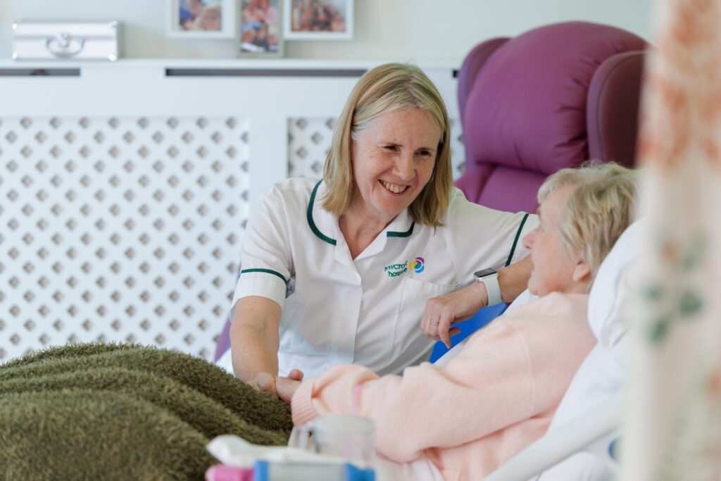 “Hospice care shouldn’t be left to chance,” says Rowcroft