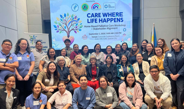 From Home Care to Building Connections: Nurses & the Future of Palliative Care in the Philippines