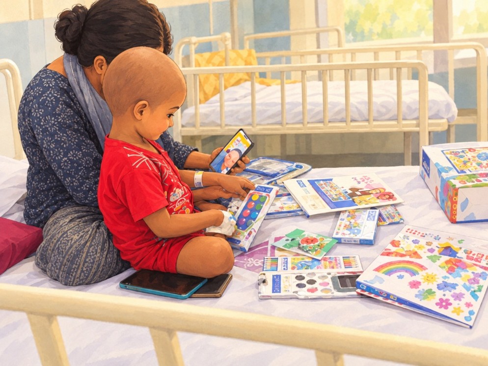 When Crayons Became a Bridge: The Healing Power of Art in Paediatric Palliative Care