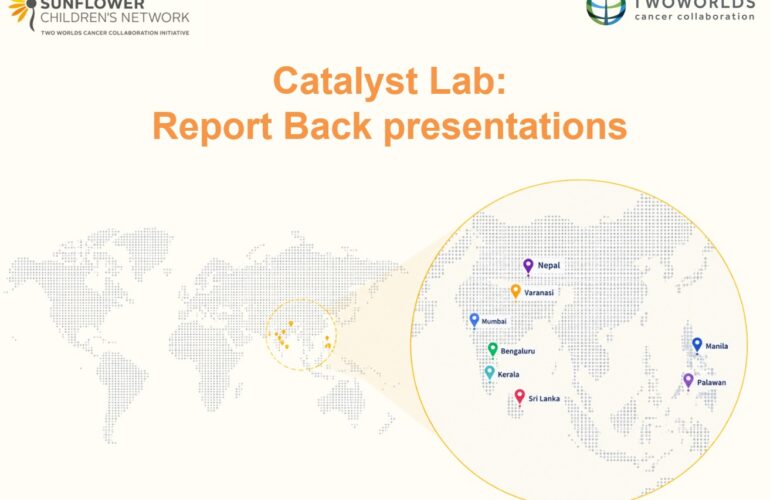 From Ideas to Action in Children’s Palliative Care: Catalyst Lab Teams reflect, share, and inspire
