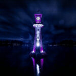 Charity appeal lights up the city