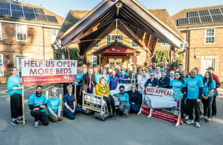The Myton Hospices launches Bed Appeal to raise vital funds to open more hospice beds