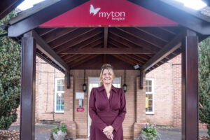 The Myton Hospices - Ruth Freeman, CEO at The Myton Hospices
