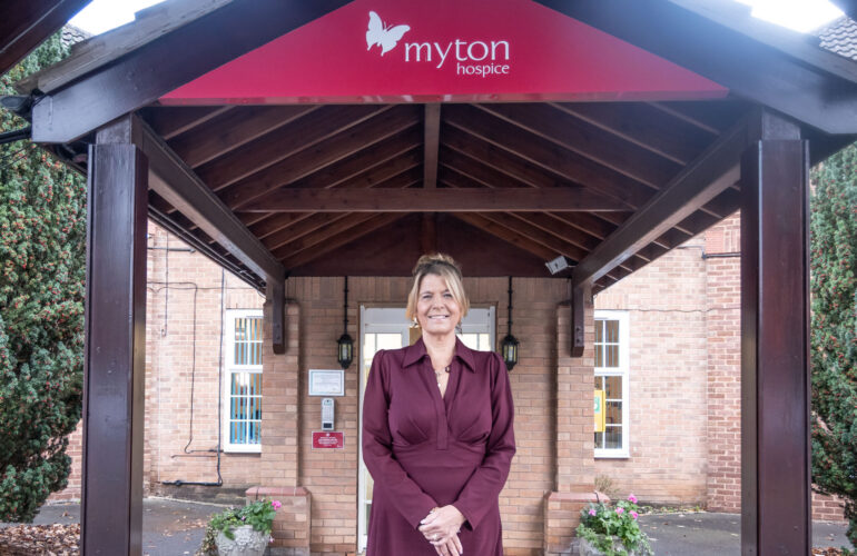 The Myton Hospices Chief Executive represents hospices at House of Lords discussion