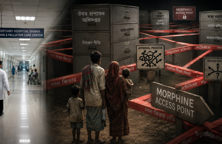 Dying in Agony: Why Pain Relief in Palliative Care Remains an Unfulfilled Human Right