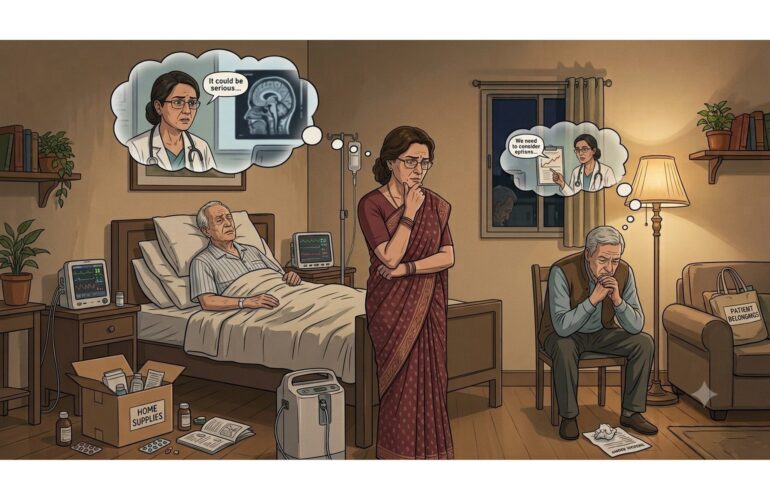 Between Empty Chairs and Weathered Homes: A Psycho-Oncologist’s Journey