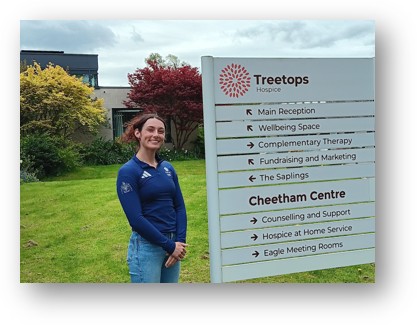 Team GB athlete and business leader join Treetops Hospice as ambassadors